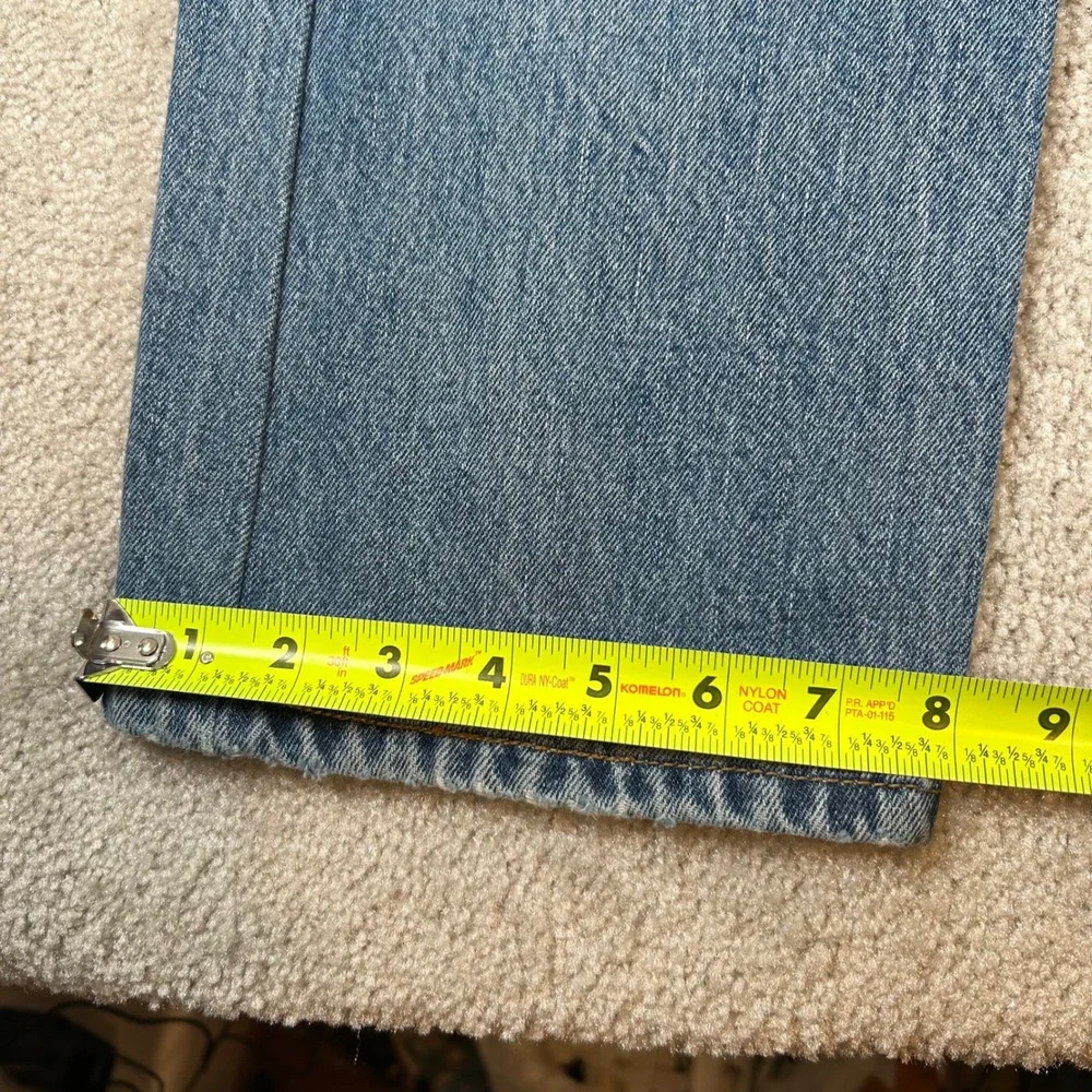 VTG Levis 501 Original Fit Jeans Mens 36x32 Blue Medium Wash Straight Button Fly